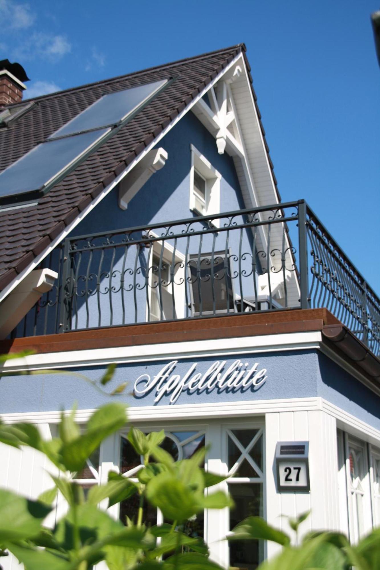 Ferienhaus Apfelbluete Zingst Zewnętrze zdjęcie