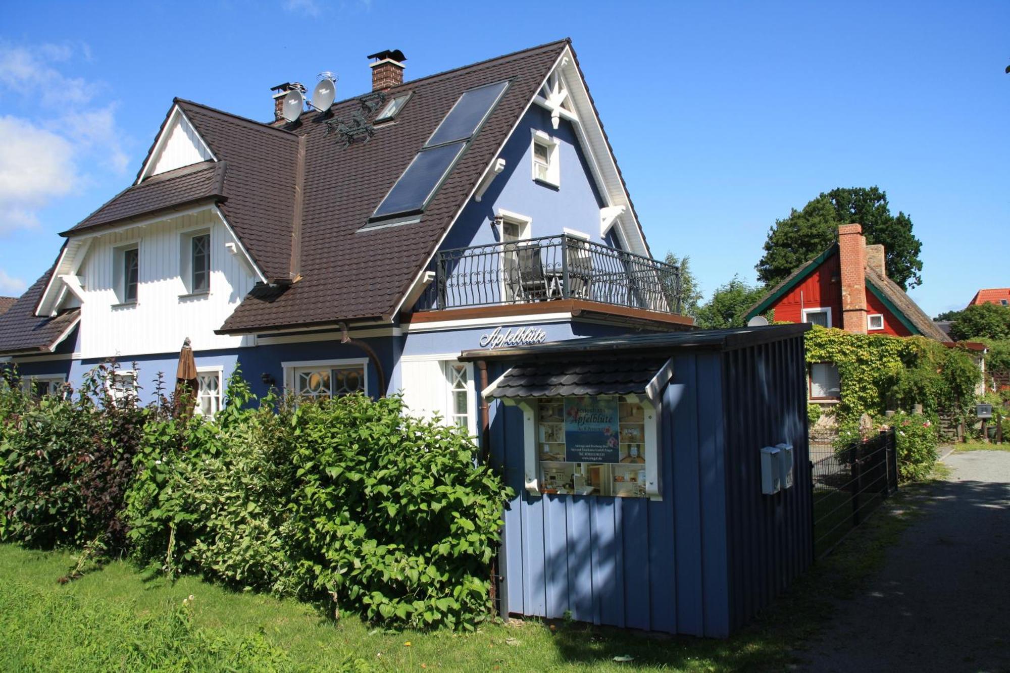 Ferienhaus Apfelbluete Zingst Zewnętrze zdjęcie